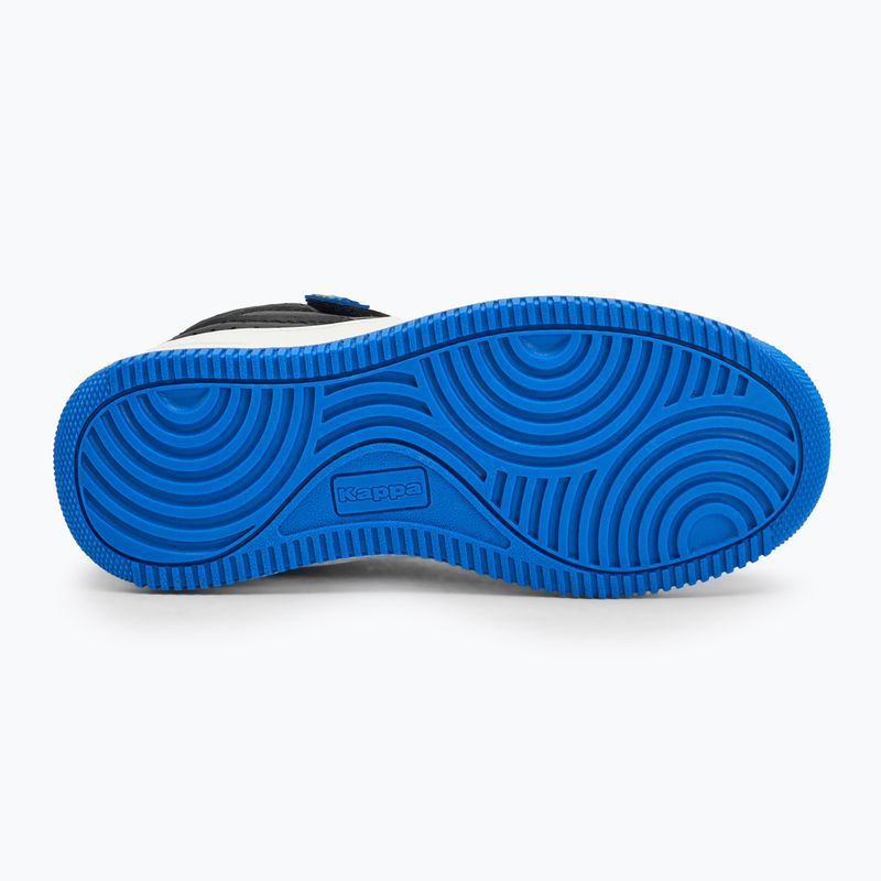 Dětské boty Kappa Jonscha black/blue 4
