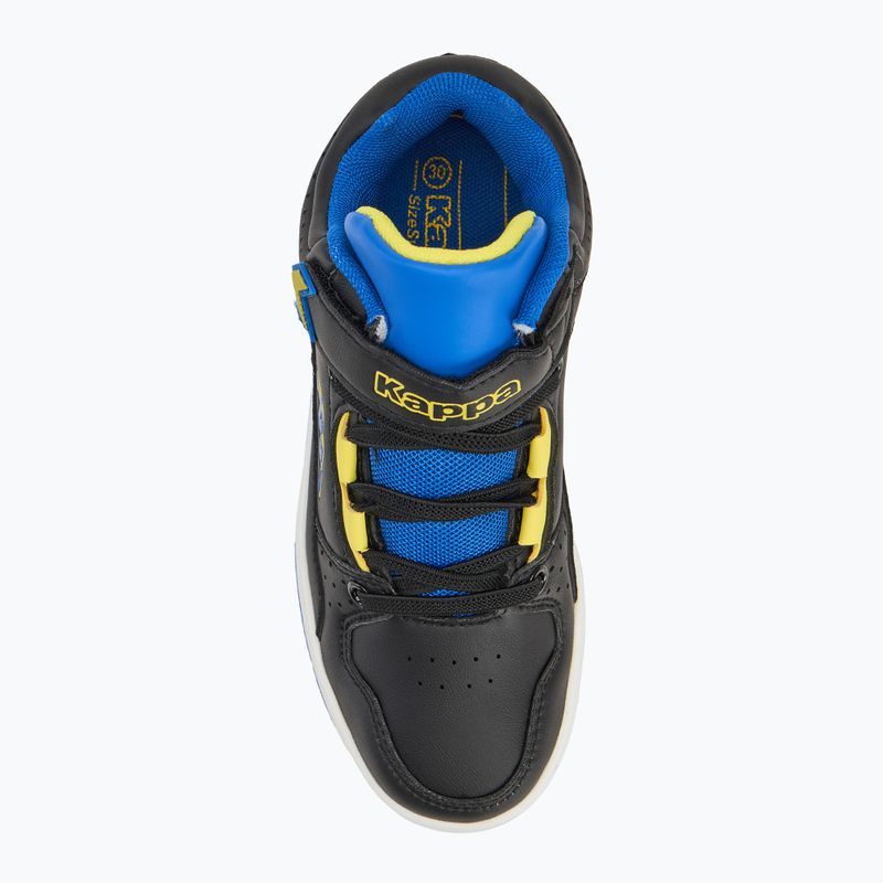 Dětské boty Kappa Jonscha black/blue 5
