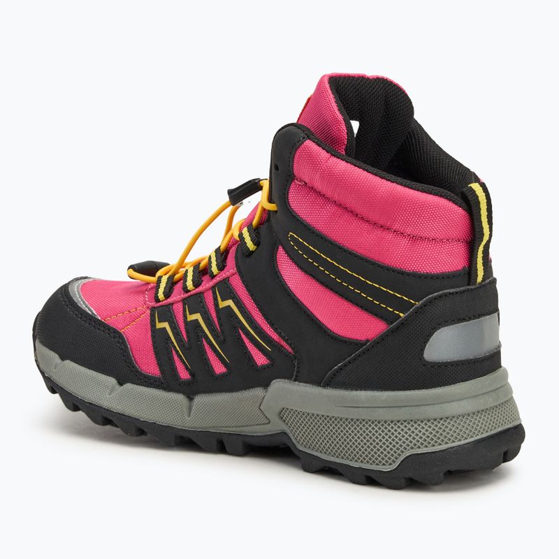 Dětské boty  Kappa Boxford Mid Tex pink/yellow  3