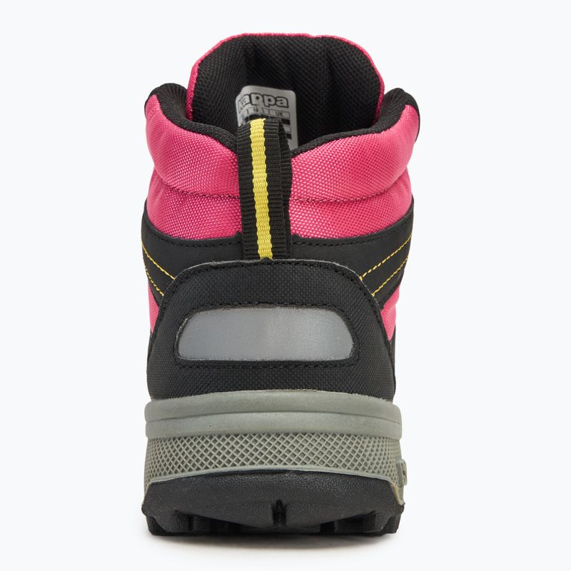 Dětské boty  Kappa Boxford Mid Tex pink/yellow  6
