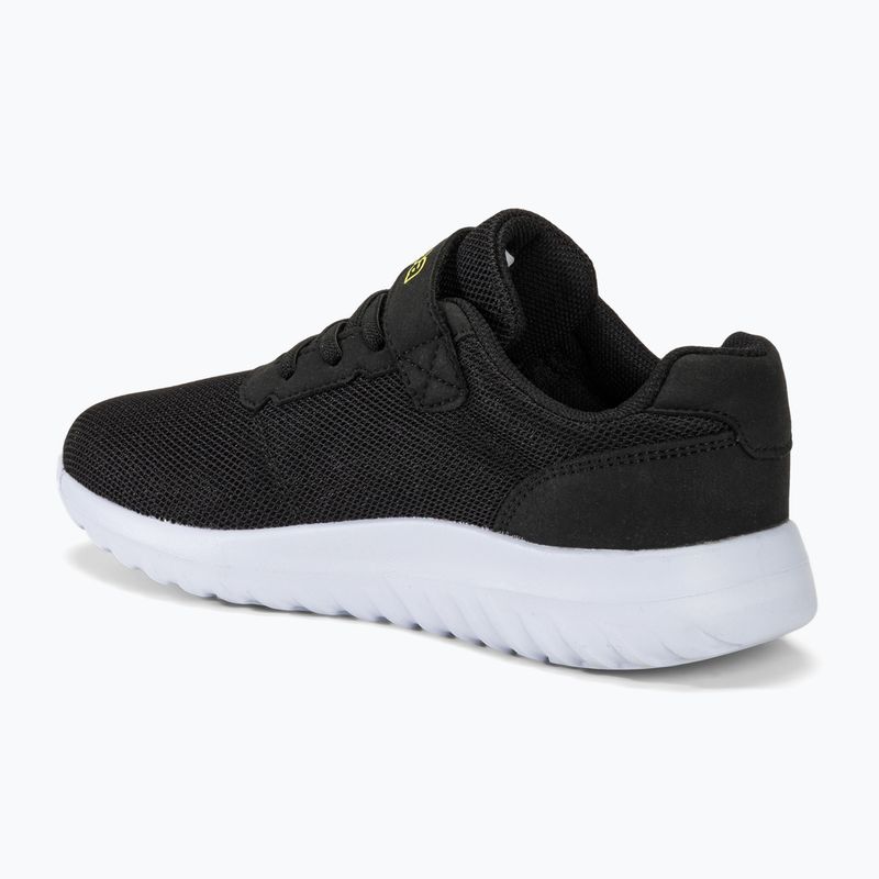 Dětské sandály Kappa Tulasa black/lime 3