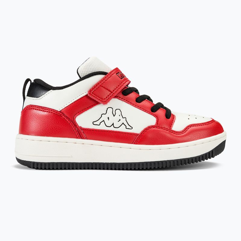 Dětské boty  Kappa Alid Low white/red 2