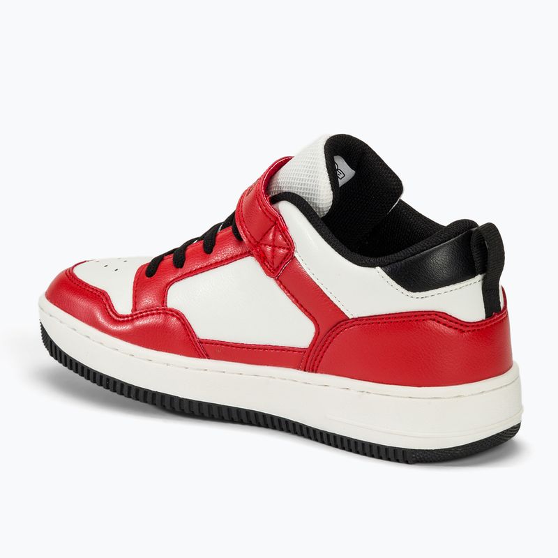 Dětské boty  Kappa Alid Low white/red 3