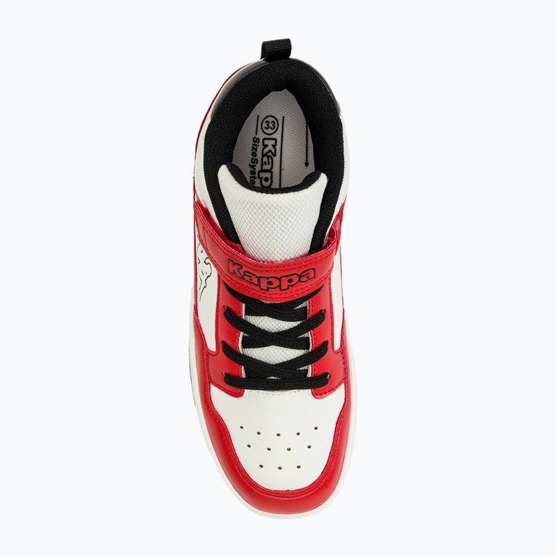 Dětské boty  Kappa Alid Low white/red 5