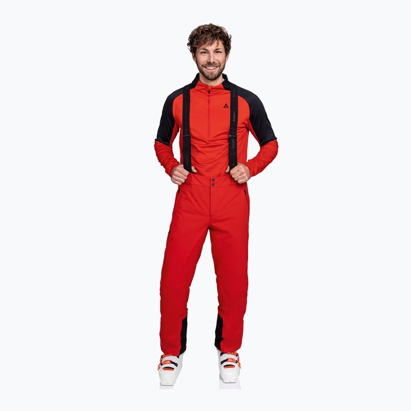 Pánské lyžařské kalhoty Schöffel Pine scarlet red