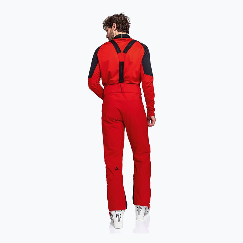 Pánské lyžařské kalhoty Schöffel Pine scarlet red 2