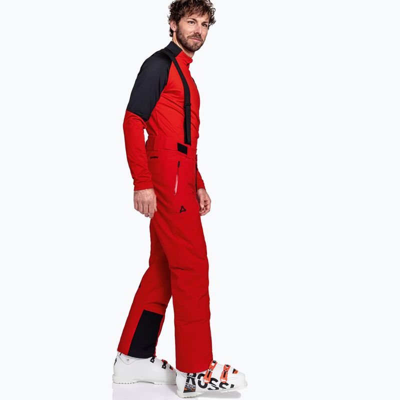 Pánské lyžařské kalhoty Schöffel Pine scarlet red 3