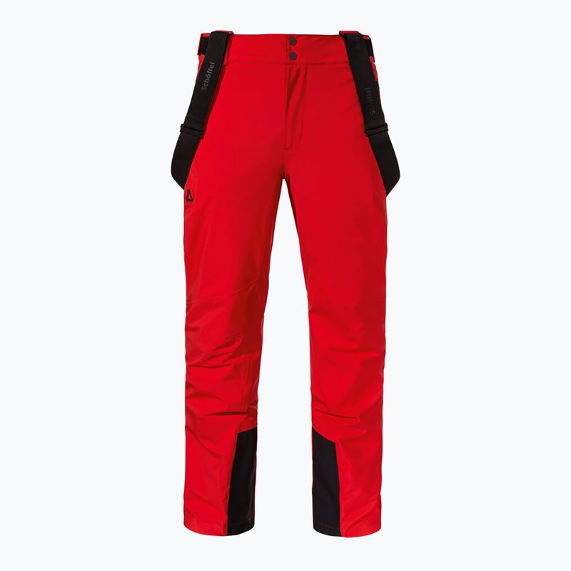 Pánské lyžařské kalhoty Schöffel Pine scarlet red 7