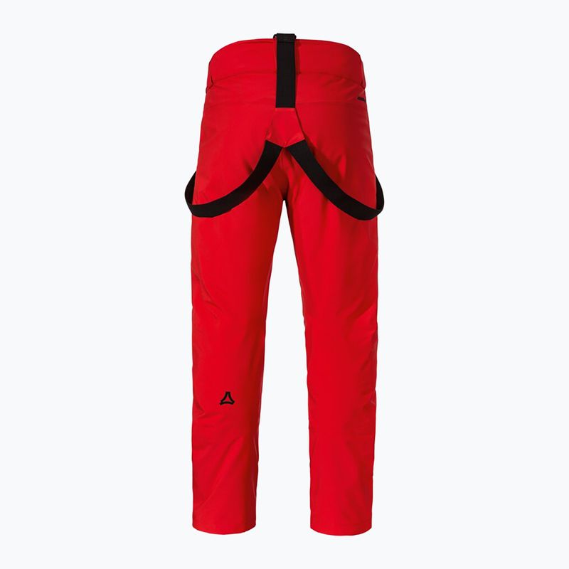 Pánské lyžařské kalhoty Schöffel Pine scarlet red 8