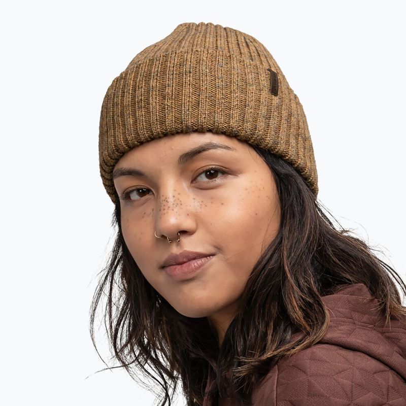 Zimní čepice Schöffel Beccio caramel 2