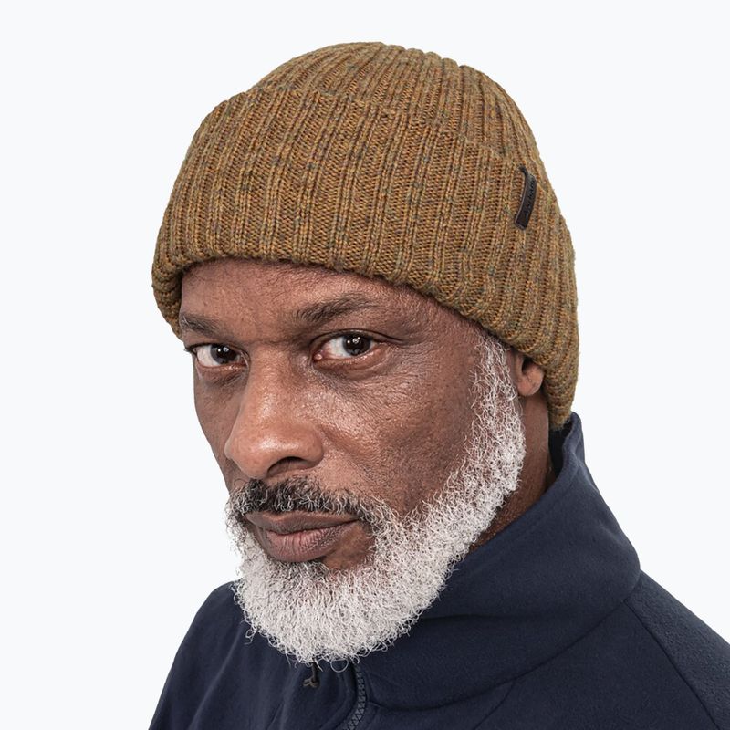 Zimní čepice Schöffel Beccio caramel 4