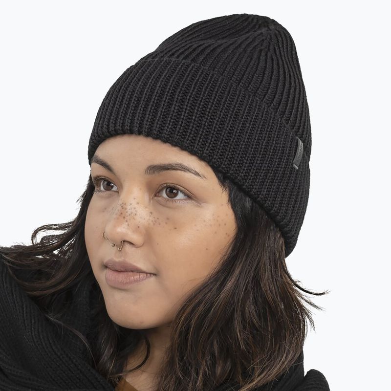 Zimní čepice Schöffel Noxley black 2