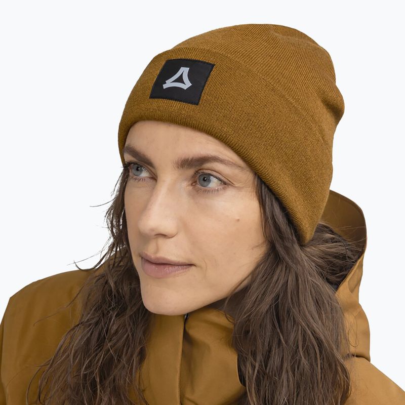 Zimní čepice Schöffel Lodos caramel 2