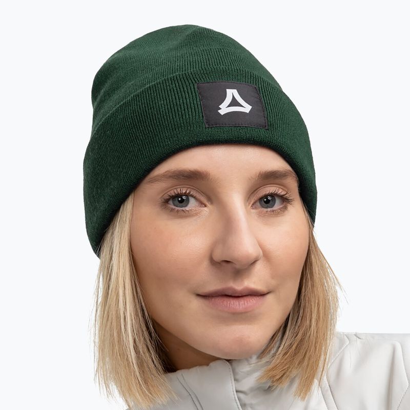 Zimní čepice Schöffel Lodos dark jade 2