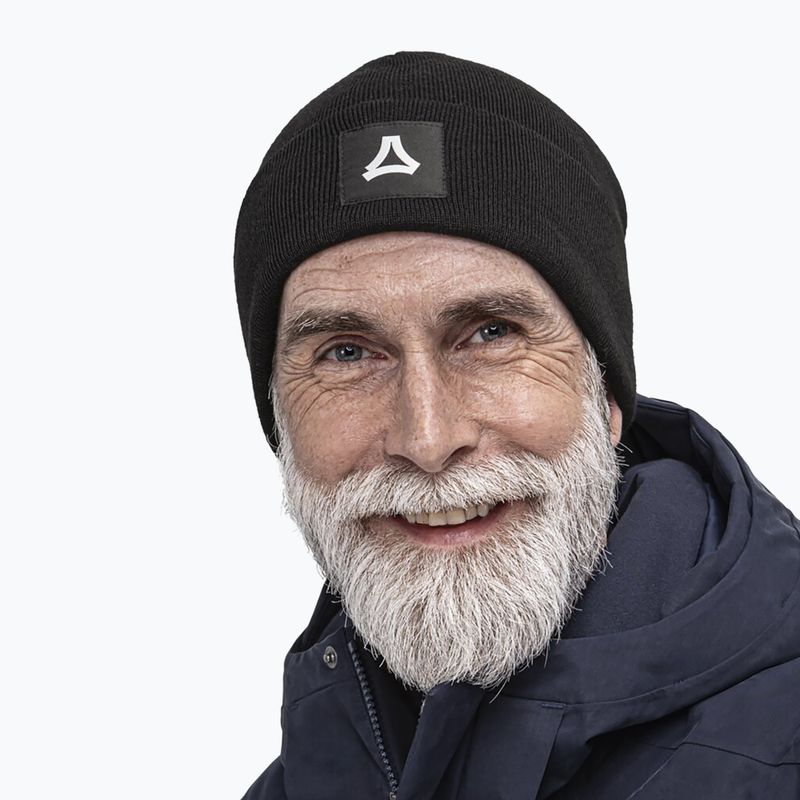 Zimní čepice Schöffel Lodos black 2