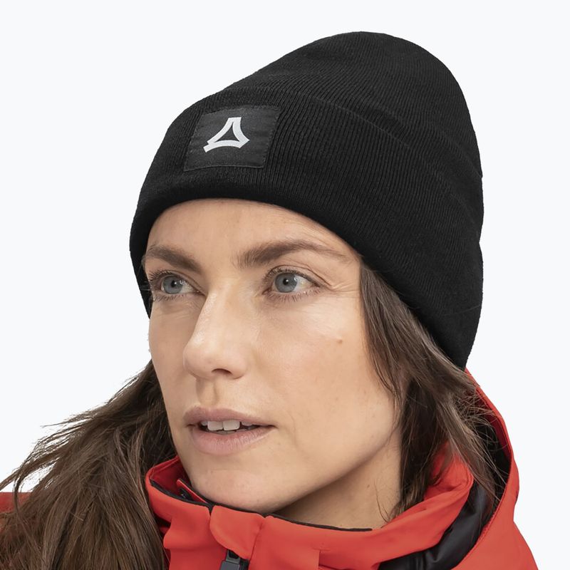 Zimní čepice Schöffel Lodos black 3