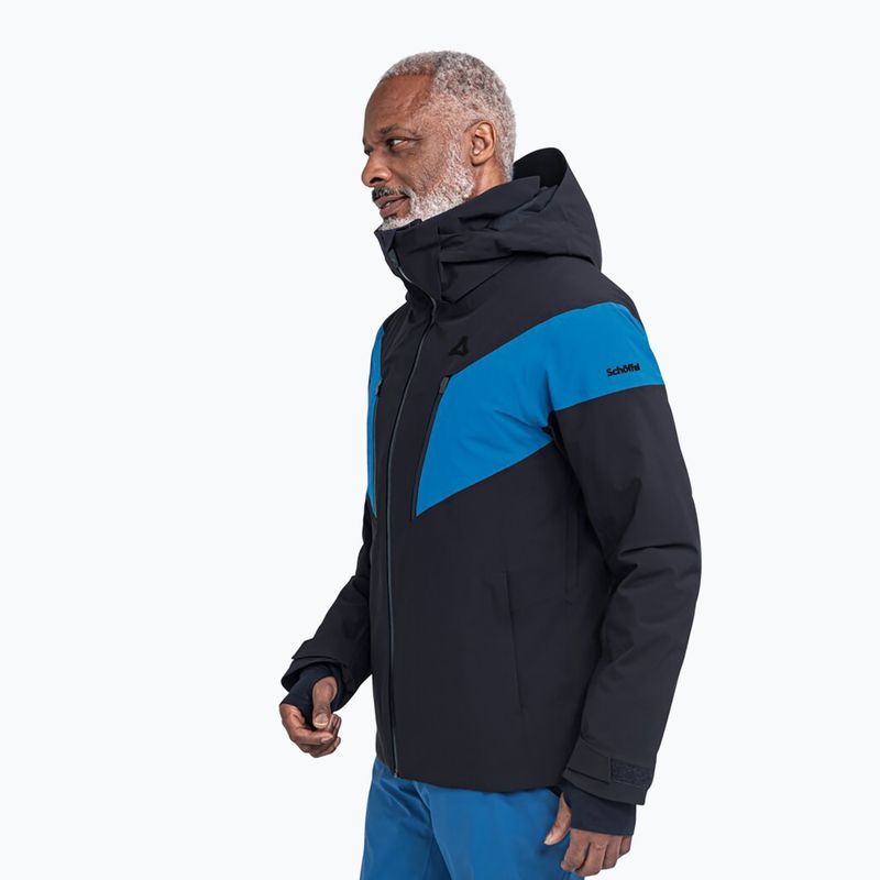 Pánská lyžařská bunda Schöffel Safuna navy blazer 4