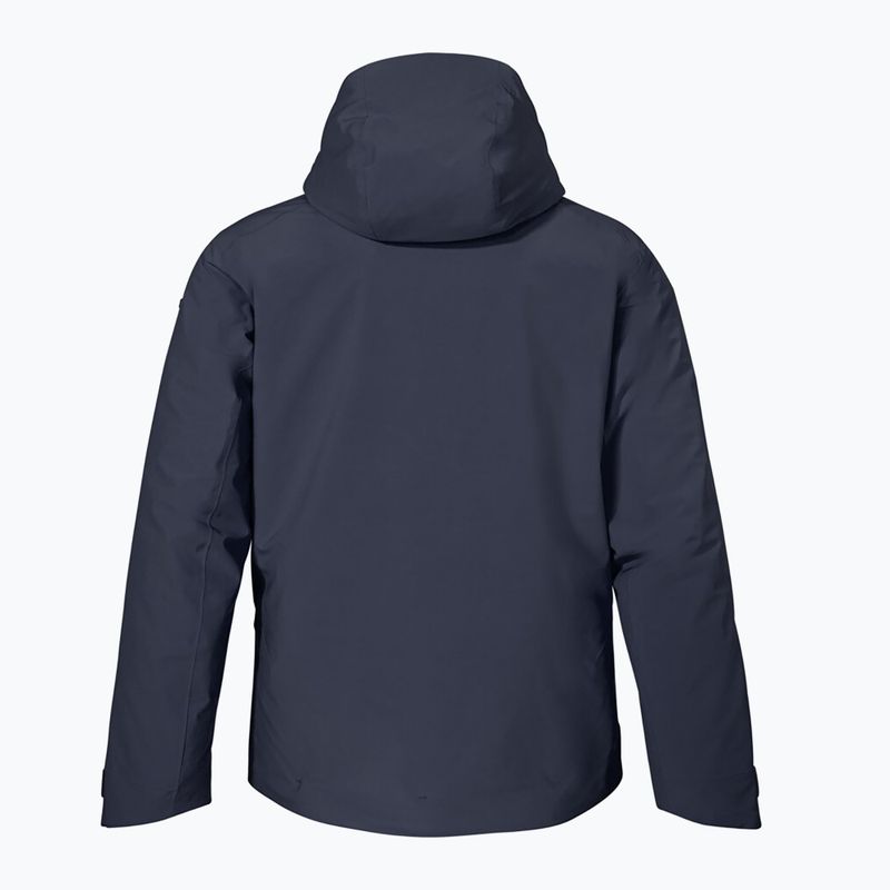 Pánská lyžařská bunda Schöffel Pontre navy blazer 2