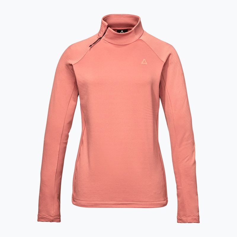 Dámská lyžařská mikina Schöffel Energio ashed rose 4