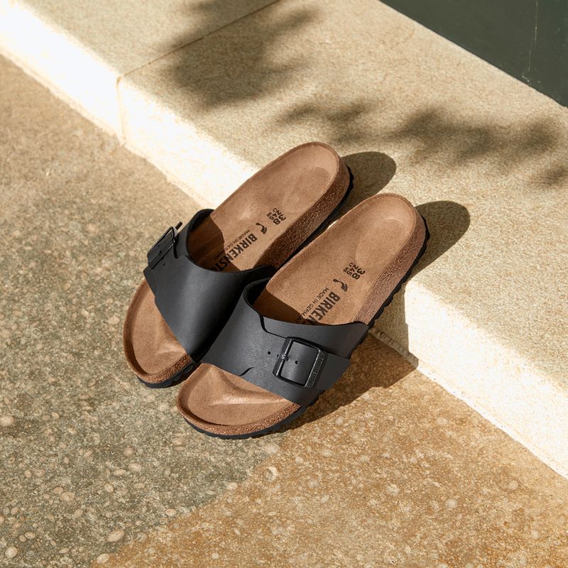 Dámské pantofle  BIRKENSTOCK Catalina BS BF Narrow black 3