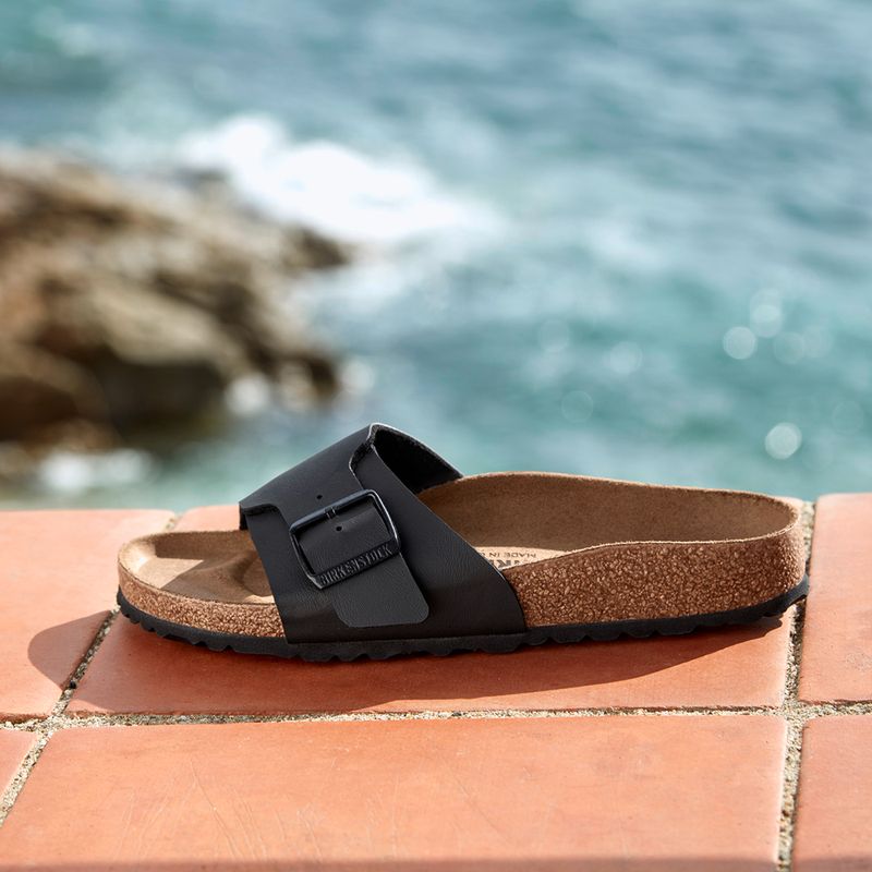 Dámské pantofle  BIRKENSTOCK Catalina BS BF Narrow black 12