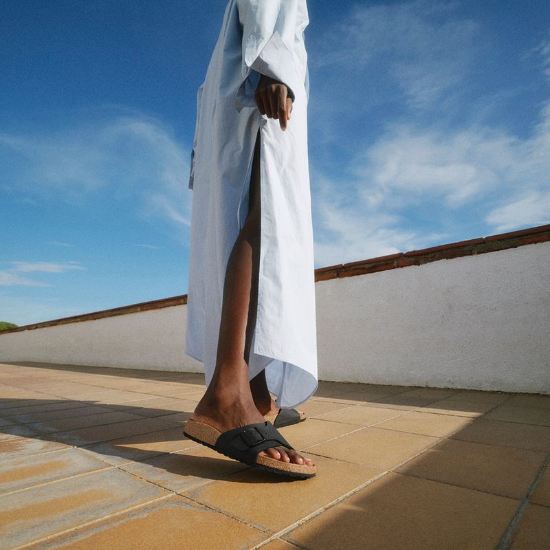 Dámské pantofle  BIRKENSTOCK Catalina BS BF Narrow black 15