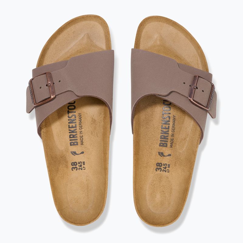 Dámské nazouváky BIRKENSTOCK Catalina BFBC Regular mocha 10
