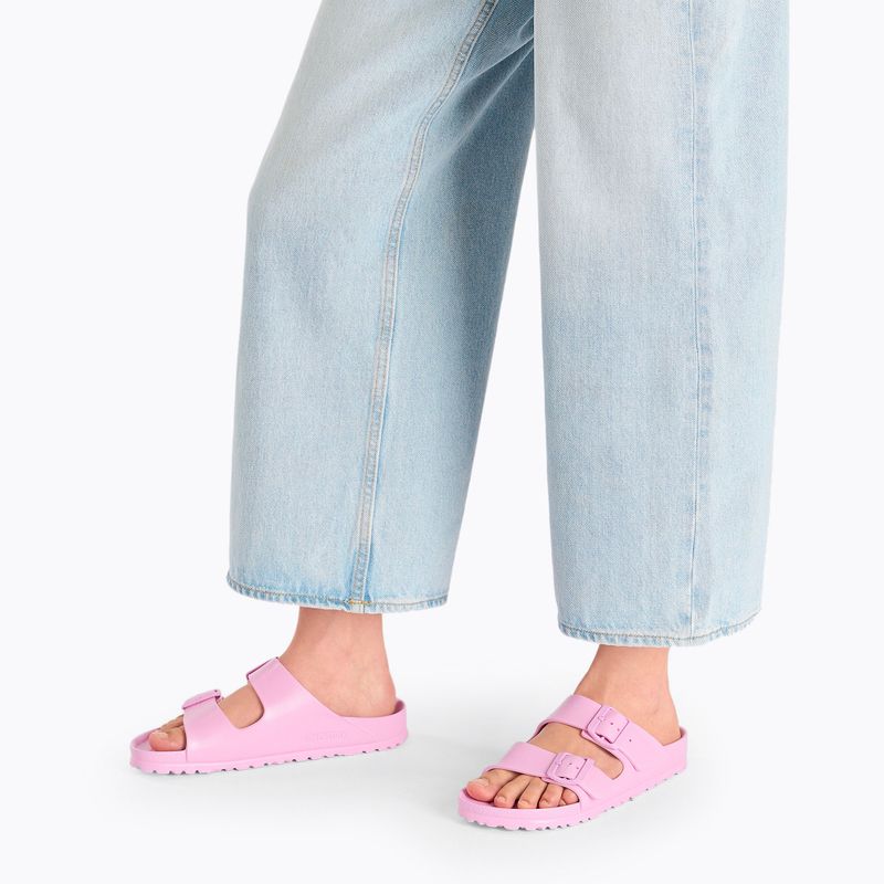 Dětské pantofle  BIRKENSTOCK Arizona EVA Narrow fondant pink 10