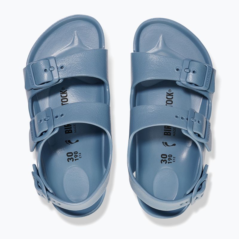 Dětské sandály BIRKENSTOCK Milano EVA Narrow elemental blue 10