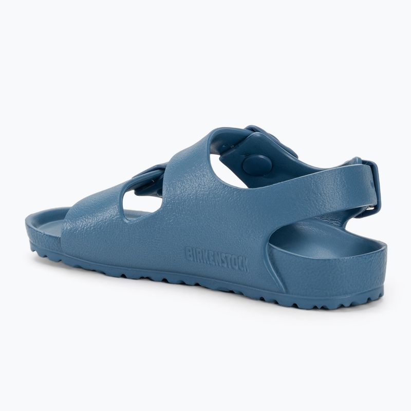 Dětské sandály BIRKENSTOCK Milano EVA Narrow elemental blue 3