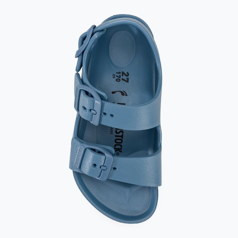 Dětské sandály BIRKENSTOCK Milano EVA Narrow elemental blue 5