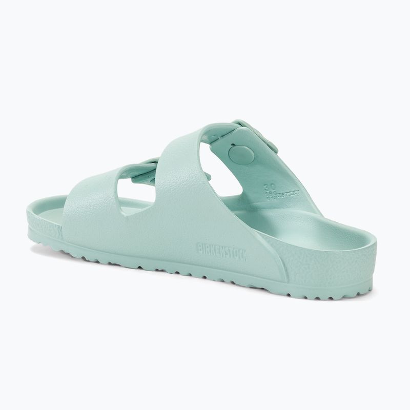 Dětské pantofle  BIRKENSTOCK Arizona EVA Narrow surf green 3
