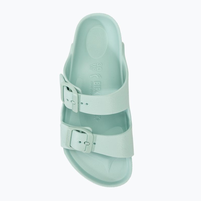 Dětské pantofle  BIRKENSTOCK Arizona EVA Narrow surf green 5