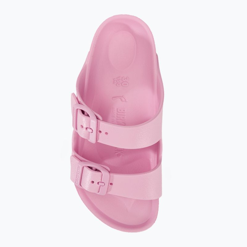 Dětské pantofle  BIRKENSTOCK Arizona EVA Narrow fondant pink 5