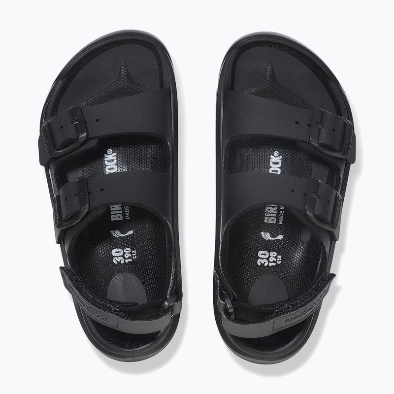 Dětské sandály BIRKENSTOCK Mogami HL Birko-Flor Narrow black 4