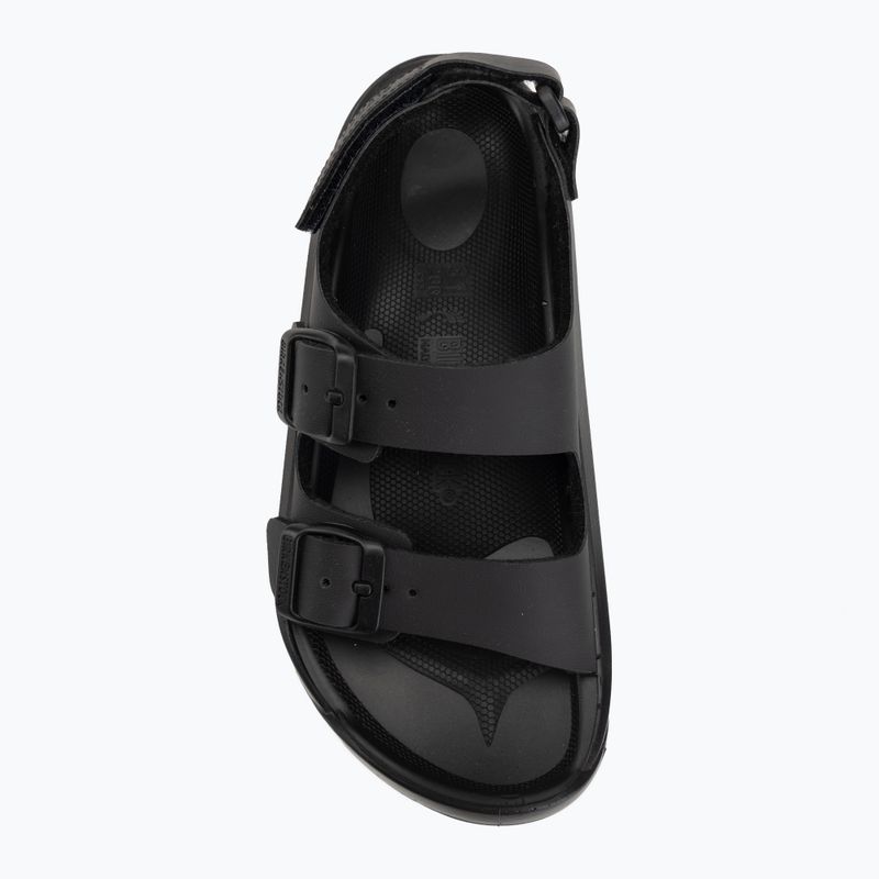 Dětské sandály BIRKENSTOCK Mogami HL Birko-Flor Narrow black 5