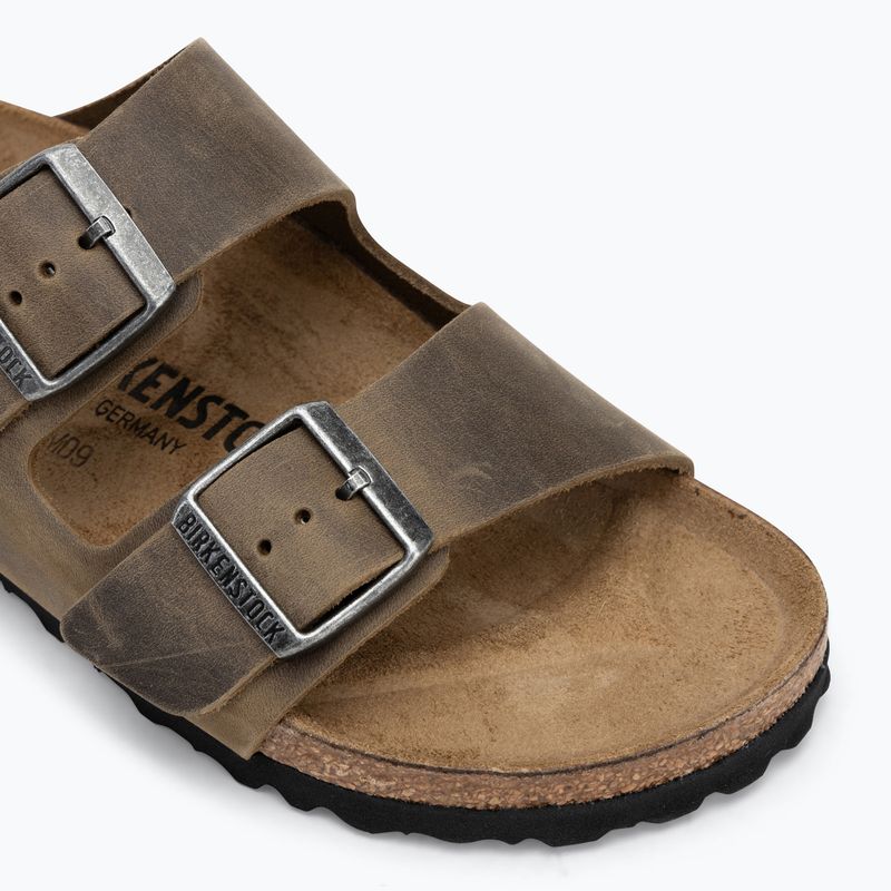 Nazouváky  BIRKENSTOCK Arizona LEOI Narrow faded khaki 7