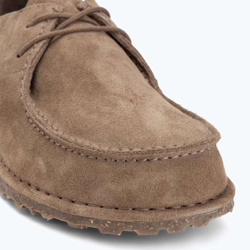 Boty BIRKENSTOCK Utti Lace Suede Leather Regular gray taupe 7