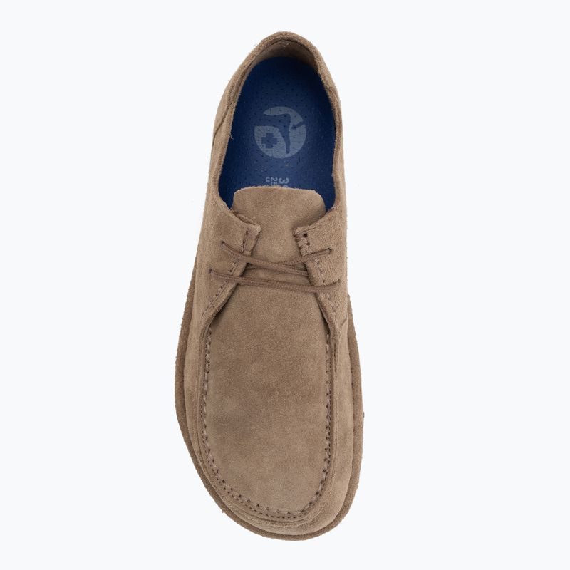 Boty BIRKENSTOCK Utti Lace Suede Leather Narrow gray taupe 5