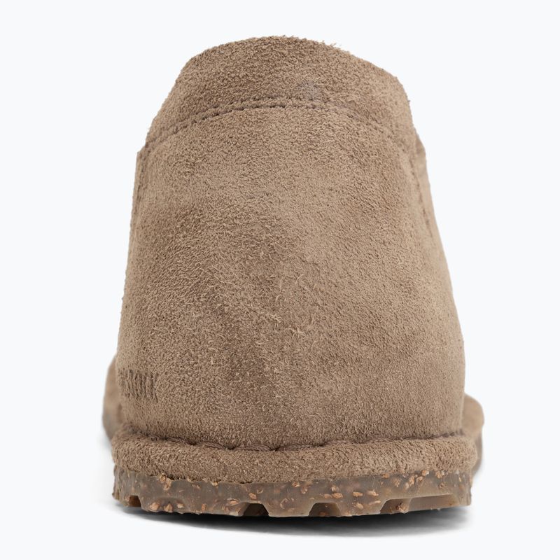 Boty BIRKENSTOCK Utti Lace Suede Leather Narrow gray taupe 6