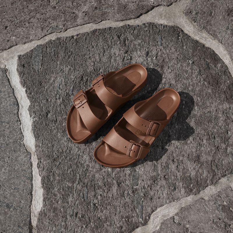 Pantofle BIRKENSTOCK Arizona EVA Regular roast 13