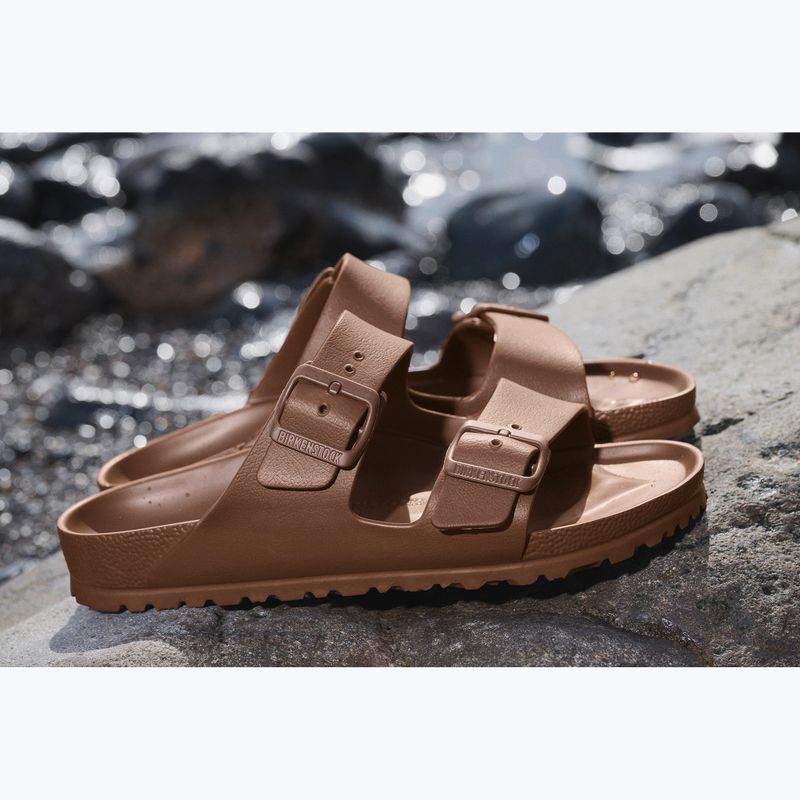 Pantofle BIRKENSTOCK Arizona EVA Regular roast 4