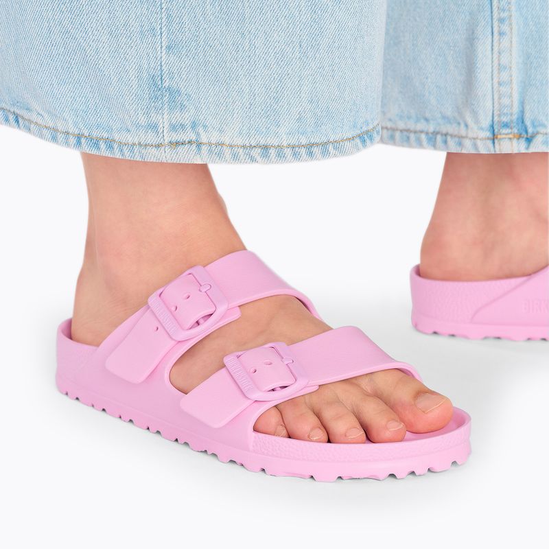 Dámské pantofle   BIRKENSTOCK  Arizona EVA Narrow fondant pink 5