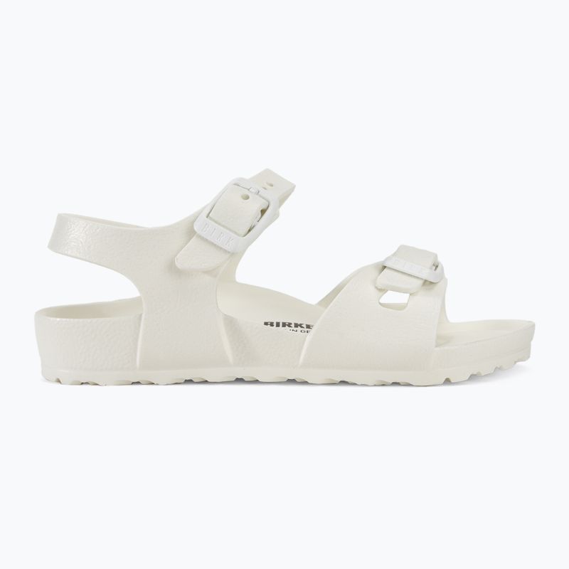 Dětské sandály BIRKENSTOCK Rio EVA Narrow white 2