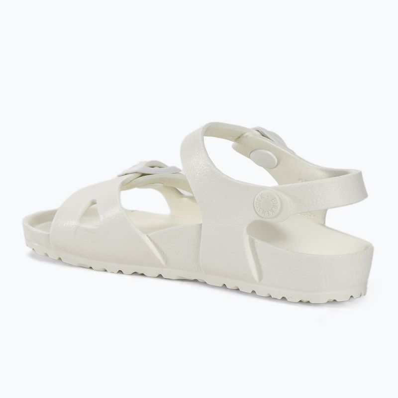 Dětské sandály BIRKENSTOCK Rio EVA Narrow white 3