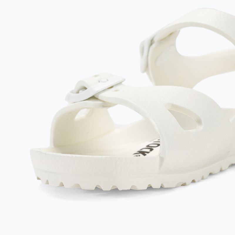 Dětské sandály BIRKENSTOCK Rio EVA Narrow white 7