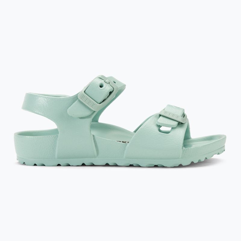 Dětské sandály BIRKENSTOCK Rio EVA Narrow surf green 2