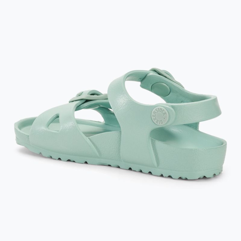 Dětské sandály BIRKENSTOCK Rio EVA Narrow surf green 3