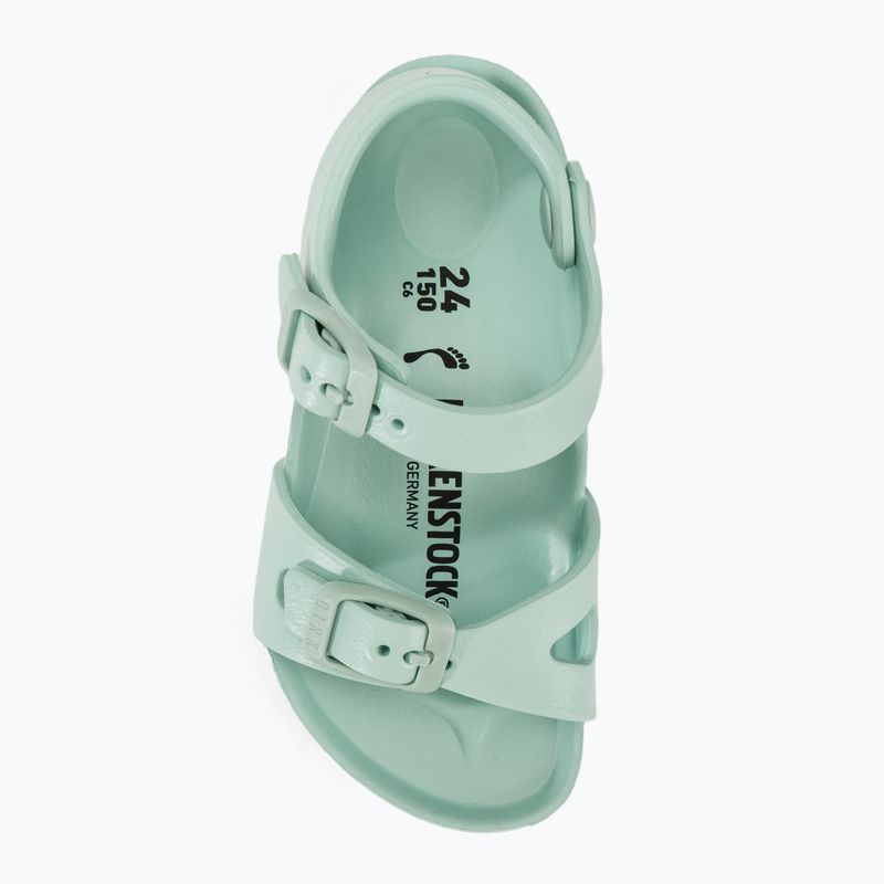 Dětské sandály BIRKENSTOCK Rio EVA Narrow surf green 5