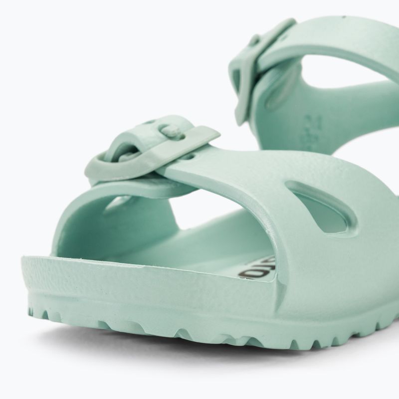 Dětské sandály BIRKENSTOCK Rio EVA Narrow surf green 7